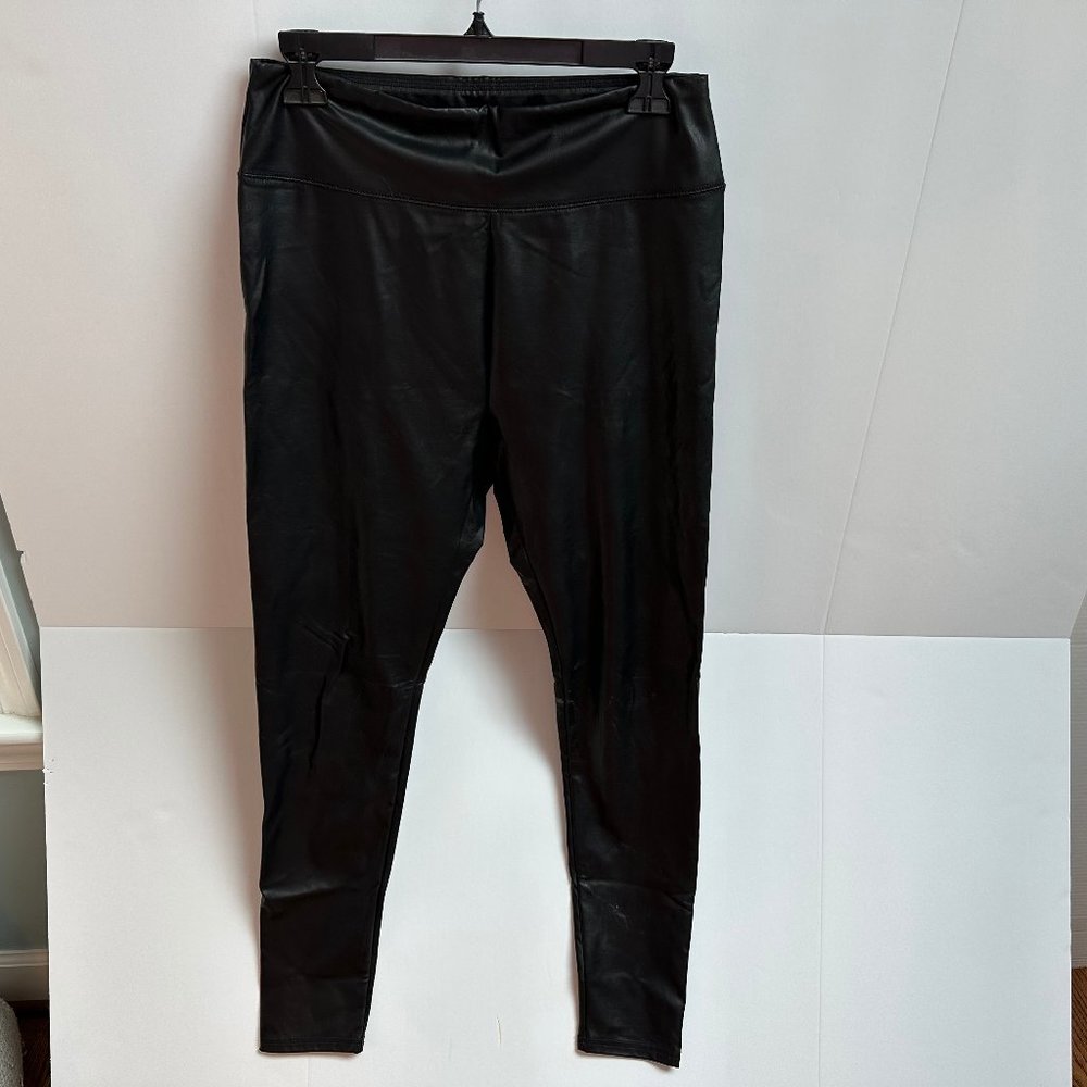 faux leather leggings